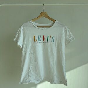 Levi’s White Women’s Shirt